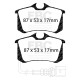 Freni EBC Kit posteriore EBC PD10KR220 - Dischi Ultimax Scanalati + pastiglie freno Orangestuff | race-shop.it