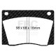 Freni EBC Kit anteriore EBC PD11KF112 - Dischi Turbo Scanalati + pastiglie freno Greenstuff | race-shop.it