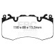 Freni EBC Kit anteriore EBC PD11KF1245 - Dischi Turbo Scanalati + pastiglie freno Elite Truck and SUV | race-shop.it