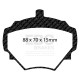 Freni EBC Kit posteriore EBC PD11KR422 - Dischi Turbo Scanalati + pastiglie freno Elite Truck and SUV | race-shop.it