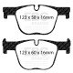 Freni EBC Kit posteriore EBC PD11KR613 - Dischi Turbo Scanalati + pastiglie freno Greenstuff | race-shop.it