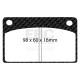 Freni EBC Kit posteriore EBC PD14KR185 - Dischi Turbo Scanalati + pastiglie freno Bluestuff | race-shop.it
