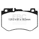 Freni EBC Kit anteriore + posteriore EBC PD40K2748 - Dischi Premium OE + pastiglie freno Ultimax OE | race-shop.it