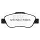 Freni EBC Kit anteriore EBC PDKF2230 - Dischi Premium OE + pastiglie freno Ultimax OE | race-shop.it