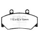Freni EBC Kit anteriore EBC PDKF2306 - Dischi Premium OE + pastiglie freno Ultimax OE | race-shop.it