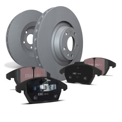 Kit posteriore EBC PDKR967 - Dischi Premium OE + pastiglie freno Ultimax OE