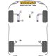 1007 (2005-2009) Powerflex Pacchetto di Powerflex Peugeot 1007 (2005-2009) Road Series | race-shop.it