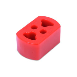 Powerflex Gancio Staffa Supporto di scarico Rover Maestro (1982 - 1995) Road Series