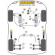 Silentblock in poliuretano Powerflex Pacchetto di Powerflex Mini R58 Coupe (2011 - 2015) Road Series | race-shop.it