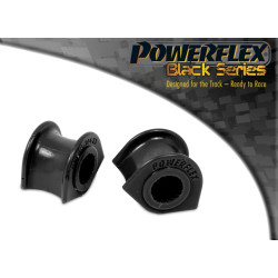 Powerflex Front Anti Roll Bar To Chassis Bush 23mm Lancia Dedra inc Integrale (1989-1999) Black Series