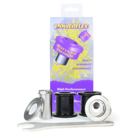Silentblock in poliuretano Powerflex Front Wishbone Front Bush Camber Adjustible for Mazda 2 (2003 - 2007) Road Series | race-shop.it