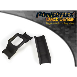 Powerflex Front Upper Right Engine Mount Insert Volvo S40 (2004 - 2012) Black Series