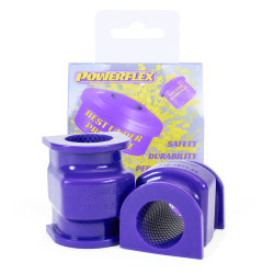 Powerflex Boccola barra stabilizzatrice anteriore al telaio Bush 22mm Mazda 2 DE (2007-) Road Series