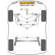 Silentblock in poliuretano Powerflex Boccola supporto motore inferiore (grande) Mazda 2 (2003 - 2007) Road Series | race-shop.it