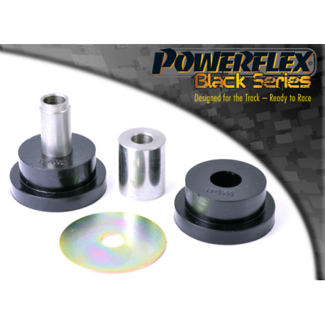 Silentblock in poliuretano Powerflex Lower Engine Mount Small Bush 30mm Oval Bracket Mazda 2 (2003 - 2007) Black Series | race-shop.it