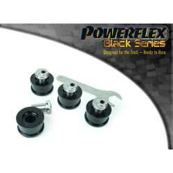 Powerflex Boccola braccio di controllo superiore anteriore Camber regolabile Audi A7 Quattro (2010 - 2017) Black Series
