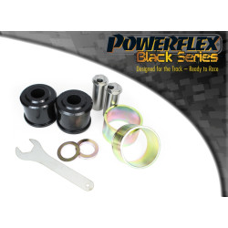 Powerflex Boccola anteriore braccio inferiore a telaio Caster regolabile Audi A7 Quattro (2010 - 2017) Black Series