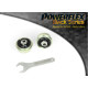 Silentblock in poliuretano Powerflex Boccola posteriore braccio oscillante anteriore, Caster regolabile Audi A1 GB (2018-on) Black Series | race-shop.it