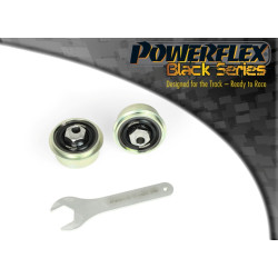 Powerflex Boccola posteriore braccio oscillante anteriore, Caster regolabile Volkswagen Golf MK8 2WD Multi-Link (2020 -)