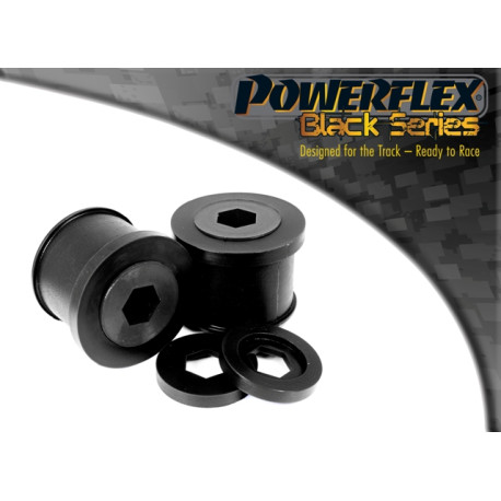 Silentblock in poliuretano Powerflex Front Wishbone Rear Bush Mini R56/57 Gen 2 (2006 - 2013) Black Series | race-shop.it