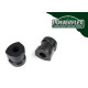 Silentblock in poliuretano Powerflex Boccola barra stabilizzatrice anteriore 23mm BMW E34 (1988 - 1996) Heritage | race-shop.it