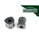 Silentblock in poliuretano Powerflex Boccola barra stabilizzatrice anteriore 25mm BMW E36 Compact (1993-2000) Heritage | race-shop.it