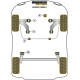 Fluence (2009 - ON) Powerflex Front Arm Rear Bush Renault Fluence (2009 - ON) Black Series | race-shop.it
