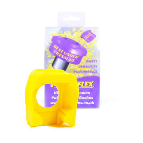 Silentblock in poliuretano Powerflex Front Upper Right Engine Mount (inserto) Renault Twingo II inc RS (2007-2014) Road Series | race-shop.it