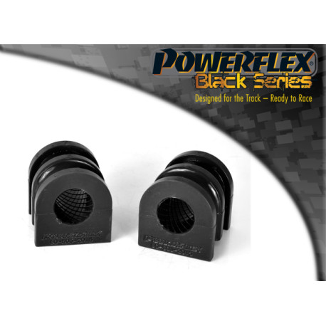 Silentblock in poliuretano Powerflex Front Anti Roll Bar Bush 20.5mm Nissan Note / Tiida (2006 - 2011) Black Series | race-shop.it
