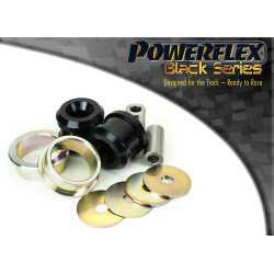 Powerflex Front Arm Rear Bush Renault Modus (2004-2012) Black Series