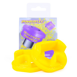 Powerflex Boccola inferiore del supporto motore (inserto) Dacia Logan I & II (2004 - ON) Road Series