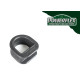 Silentblock in poliuretano Powerflex Steering Rack Mounting Flat Bottom Saab 9-3 NG (1998-2002) Heritage | race-shop.it