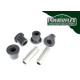 Silentblock in poliuretano Powerflex Steering Rack Mounting Saab 9000 (1985-1998) Heritage | race-shop.it