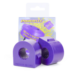 Powerflex Front Anti Roll Bar Mounting Bush 21mm (2 Piece) Saab 9-3 YS3F (2003-2014) Road Series
