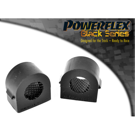 Silentblock in poliuretano Powerflex Front Anti Roll Bar Mounting Bush 24mm (2 Piece) Fiat Croma (2005 - 2011) Black Series | race-shop.it