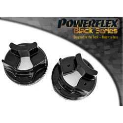 Powerflex Rear Engine Mounting Insert Saab 9-5 YS3G 2WD (2010 - 2012) Black Series