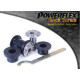 Silentblock in poliuretano Powerflex Front Wishbone Front Bush 30mm Camber Adjustable Skoda Citigo (2011 -) Black Series | race-shop.it