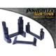 Silentblock in poliuretano Powerflex Transmission Mount Insert Audi TTRS MK2 8J (2009-2014) Black Series | race-shop.it