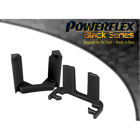 Silentblock in poliuretano Powerflex Upper Engine Mount Insert Volkswagen Jetta MK6 A6 Multi-Link (2011 - 2018) Black Series | race-shop.it