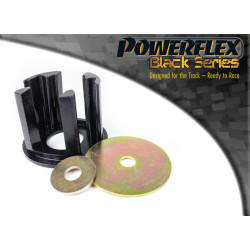 Powerflex Boccola supporto motore inferiore (Grande) Volkswagen Jetta MK6 A6 Rear Beam (2011 - 2018) Black Series