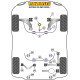Octavia NX 4WD Powerflex Boccola posteriore braccio oscillante anteriore Skoda Octavia NX 4WD (2019 on) Road Series | race-shop.it