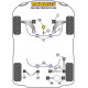 Golf MK8 2WD Multi-Link (2020 -) Powerflex Boccola barra stabilizzatrice anteriore 21.7mm Volkswagen Golf MK8 2WD Multi-Link (2020 -) Road Series | race-shop.it