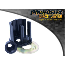Powerflex Boccola supporto motore inferiore (Grande) Skoda Octavia NX Multilink (2019 on) Black Series