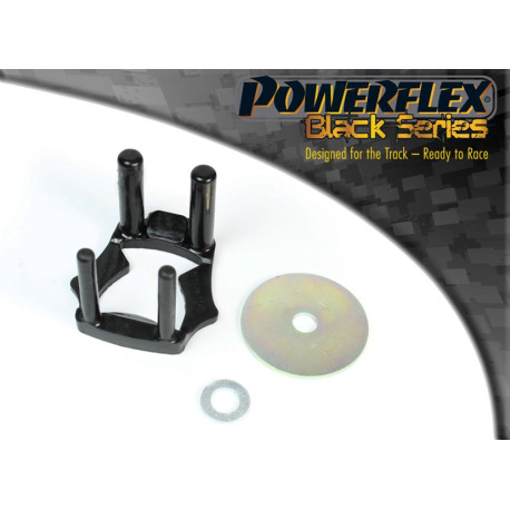 Silentblock in poliuretano Powerflex Boccola supporto motore inferiore (inserto) Volvo S60 AWD (2010 - 2018) Black Series | race-shop.it