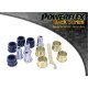 Silentblock in poliuretano Powerflex Rear Upper Control Arm Camber Adjustable Bush Volvo S40 (2004 - 2012) Black Series | race-shop.it