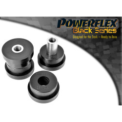 Powerflex Rear Lower Shock Mounting Bush Honda Civic Mk6 MA-MC inc Aerodeck & Domani (1995-2005) Black Series
