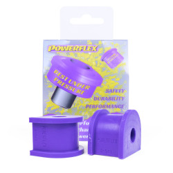 Powerflex Boccola barra stabilizzatrice posteriore 14mm Volkswagen Jetta MK4 A4 4Motion (1999-2005) Road Series
