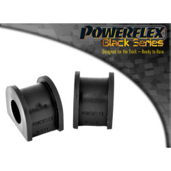Powerflex Boccola barra stabilizzatrice posteriore 15mm Volkswagen Jetta MK4 A4 4Motion (1999-2005) Black Series