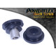 Silentblock in poliuretano Powerflex Lower Engine Mount Stabiliser Bush MGTF (2002-2009) Black Series | race-shop.it