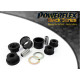 Silentblock in poliuretano Powerflex Rear Trailing Arm Front Bush Mini R50/52/53 Gen 1 (2000 - 2006) Black Series | race-shop.it